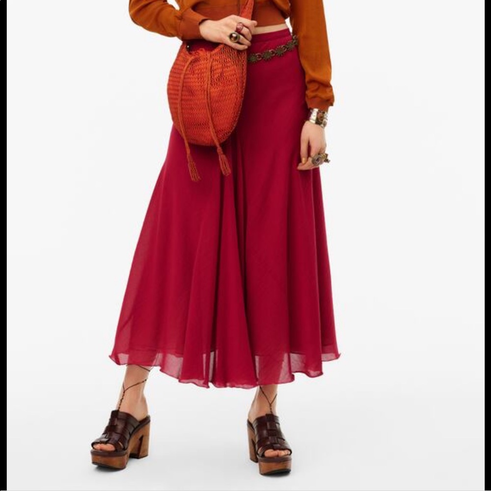 Zara Limited edition flowy skirt - Picture 3 of 3